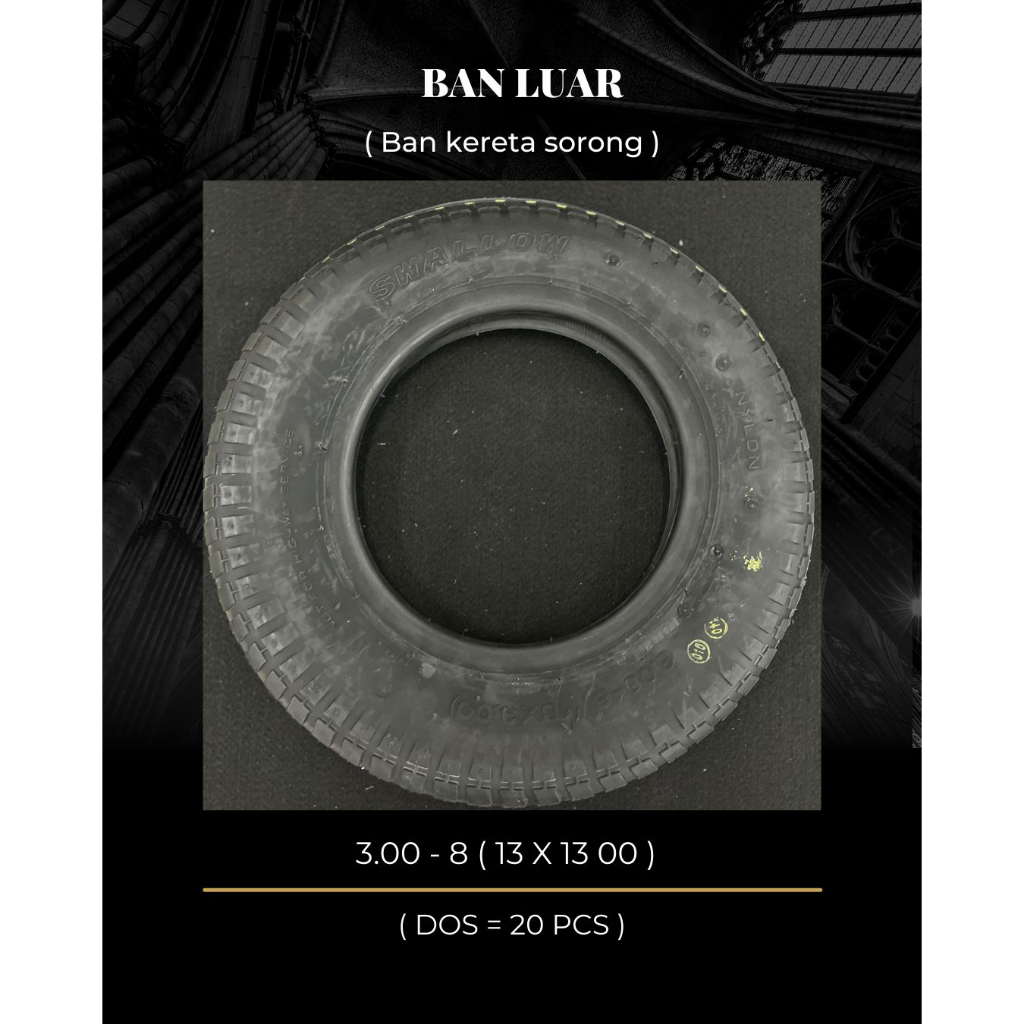 Ban luar kereta sorong