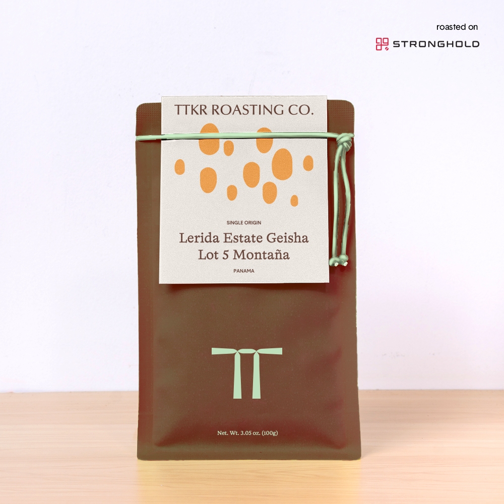 Panama Lerida Estate Geisha Lot 5 Montana - Specialty Coffee (Biji Kopi/Roasted Beans)
