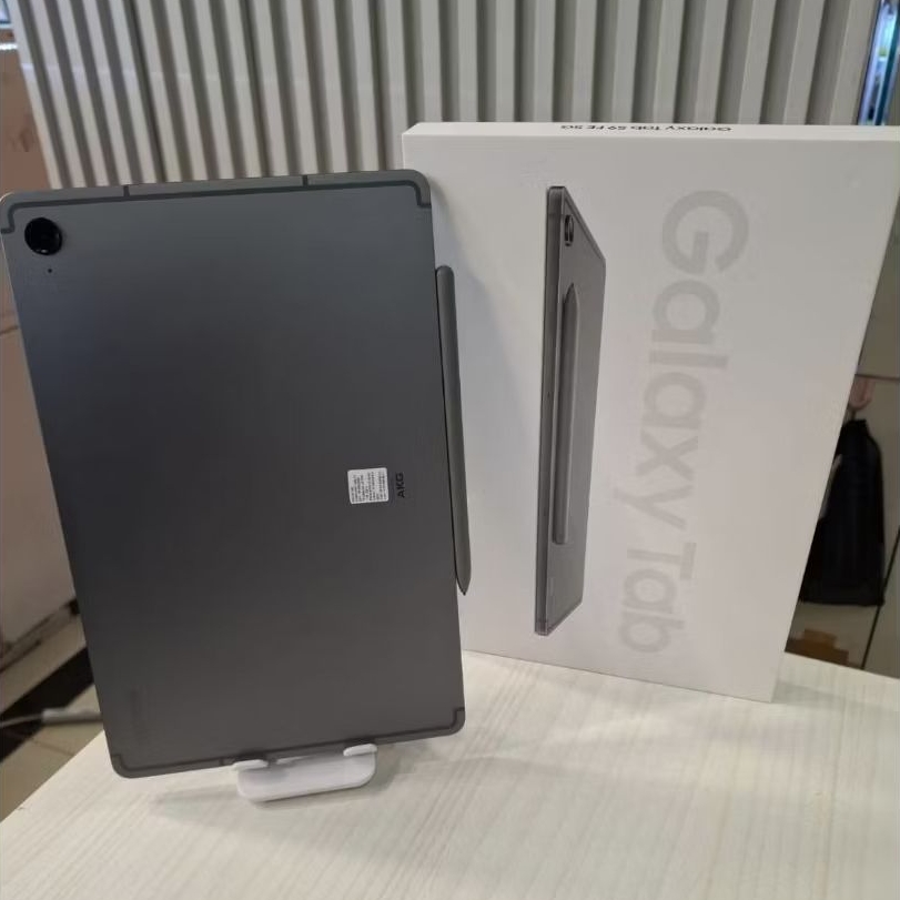 Samsung Tab S9FE S9 FE 5G 6/128GB Second Resmi