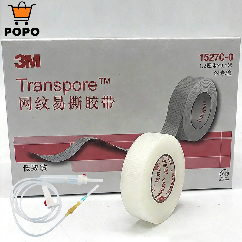 3M TRANSPORE EYELID TAPE / SCOT MATA 3M BERPORI/ SKOT MATA GULUNG/ SKOT MATA ROL / SKOT MATA GULUNGA