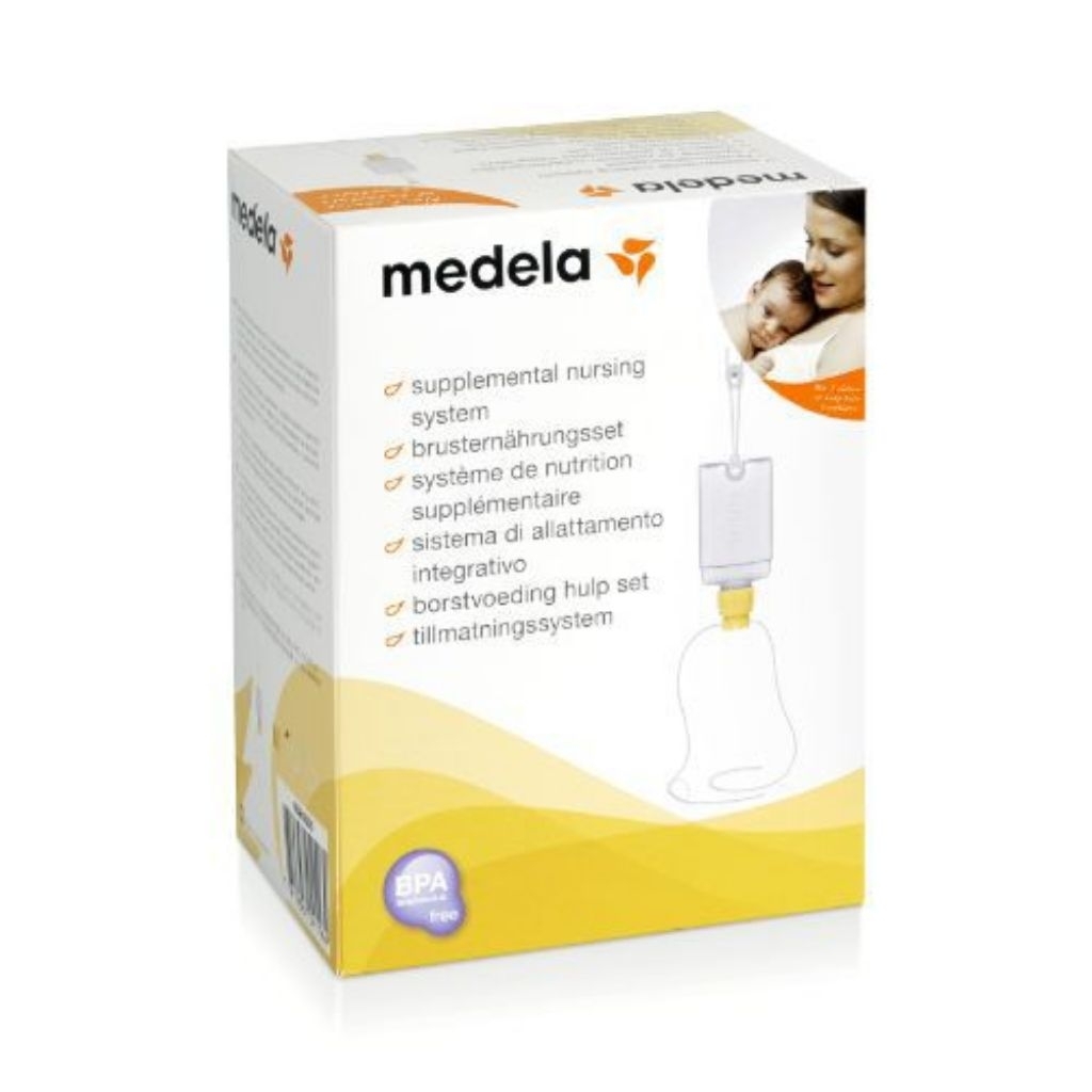 Medela Supplemental Nursing System (SNS).