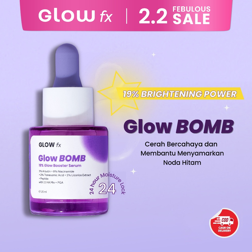 GLOW fx BEAUTY Glow Bomb Serum 20mL