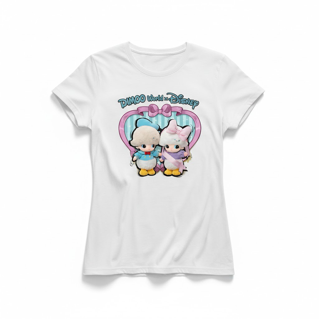 Kaos DIMOO World x DISNEY Series Character Karakter - DAISY
