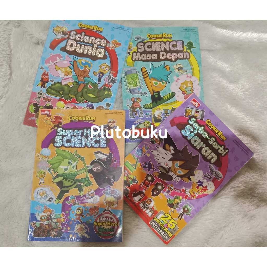 Komik Cookie Run Semua Seri & Judul Lengkap Cookie Run Sweet Escape Adventure
