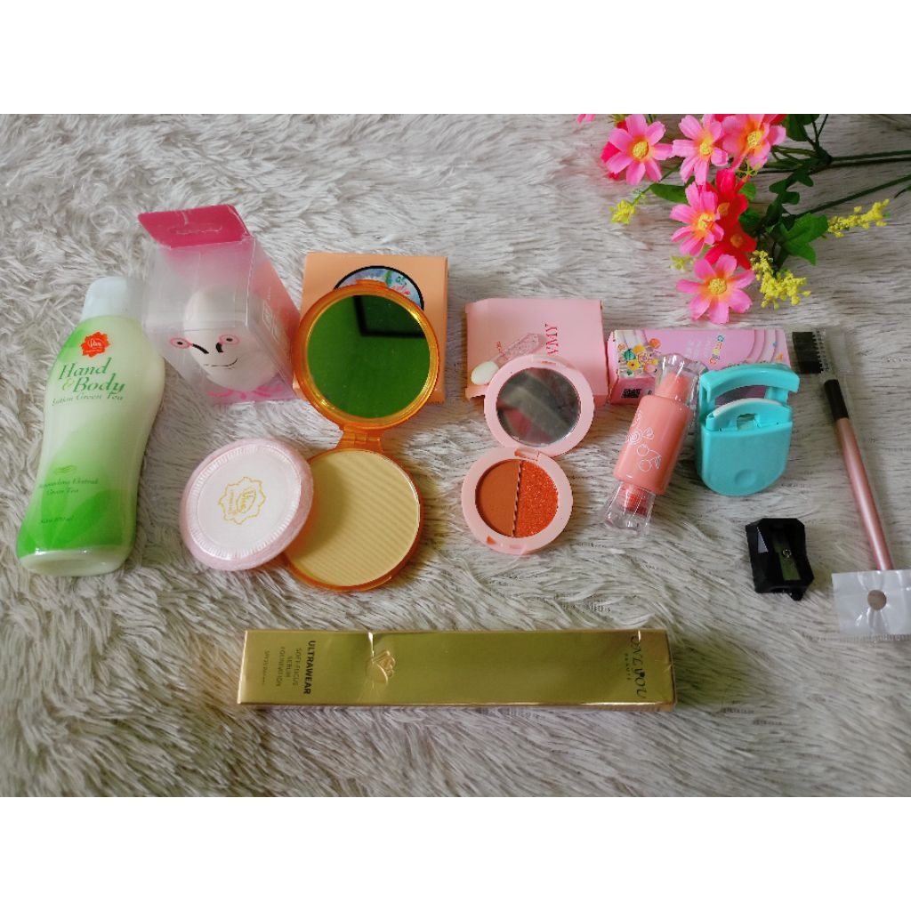 Paket Make Up murah original ONLYOU,VIVA,SVMY,LAMEILA (FREE GIFT)