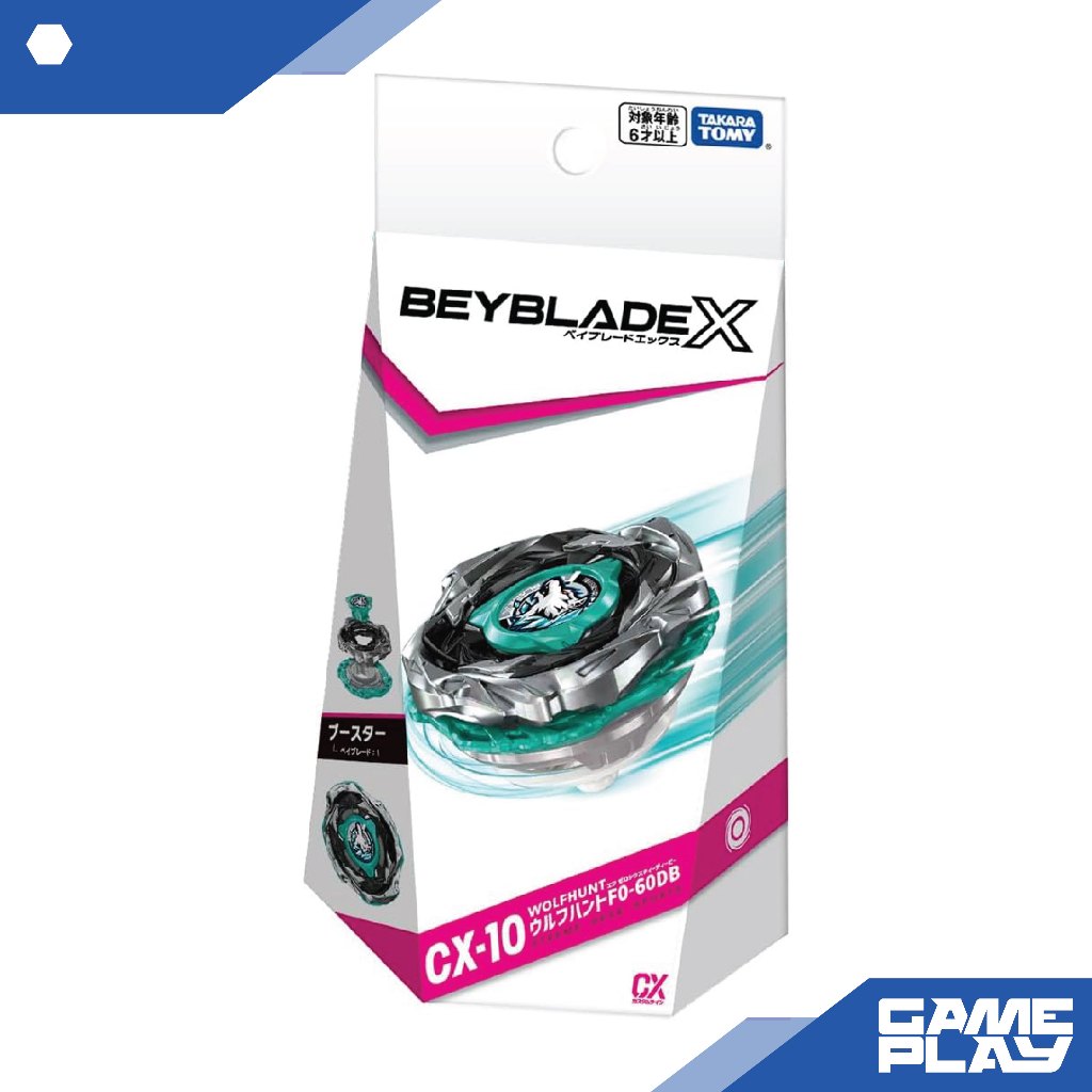 Beyblade X CX-10 Booster Wolf Hunt