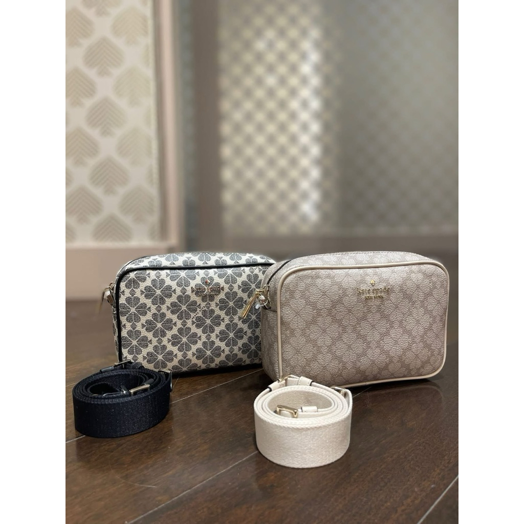 KS SPADE FLOWER MINI CAMERA BAG CROSSBODY
