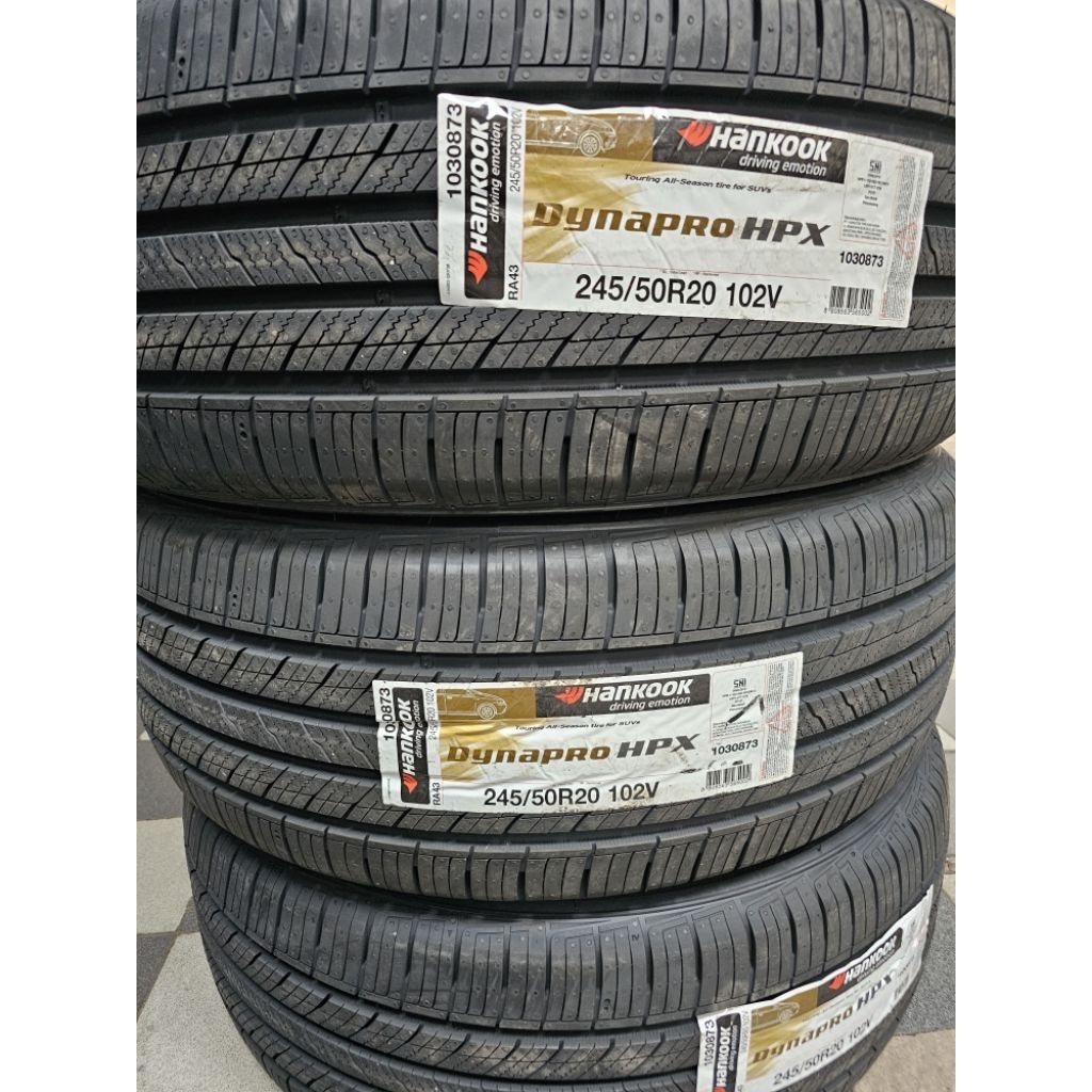 Ban Hankook Dynapro HPX RA43 245/50 R20 (Ban Palisade)