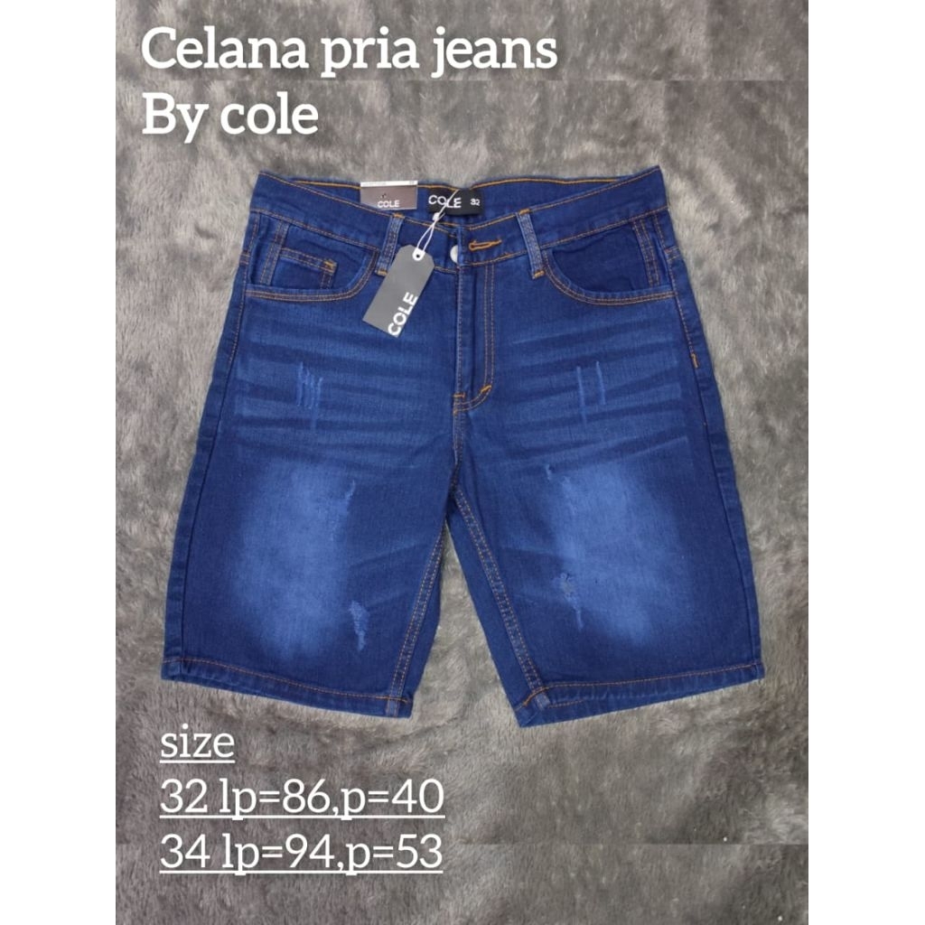 CELANA JEANS PRIA KANCING