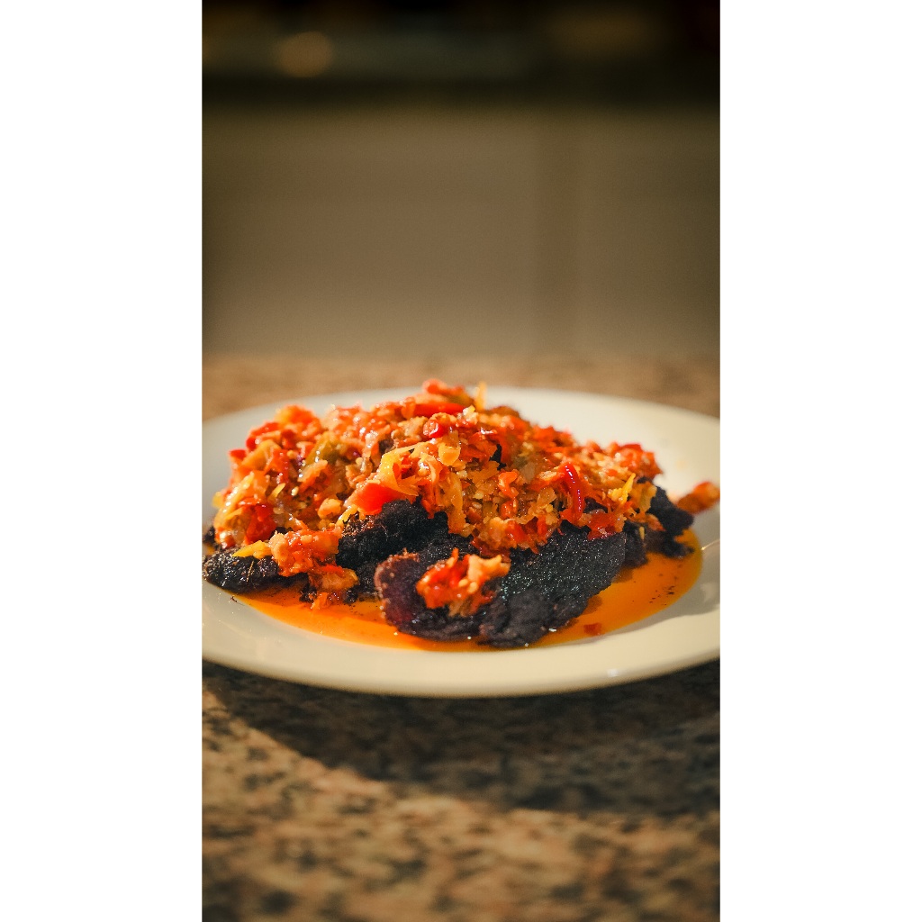 Dendeng DaDoDi Bakar Asli Minang Daging Sapi Empuk Rempah Kemasan Vakum 125gr 250gr 500gr 1kg