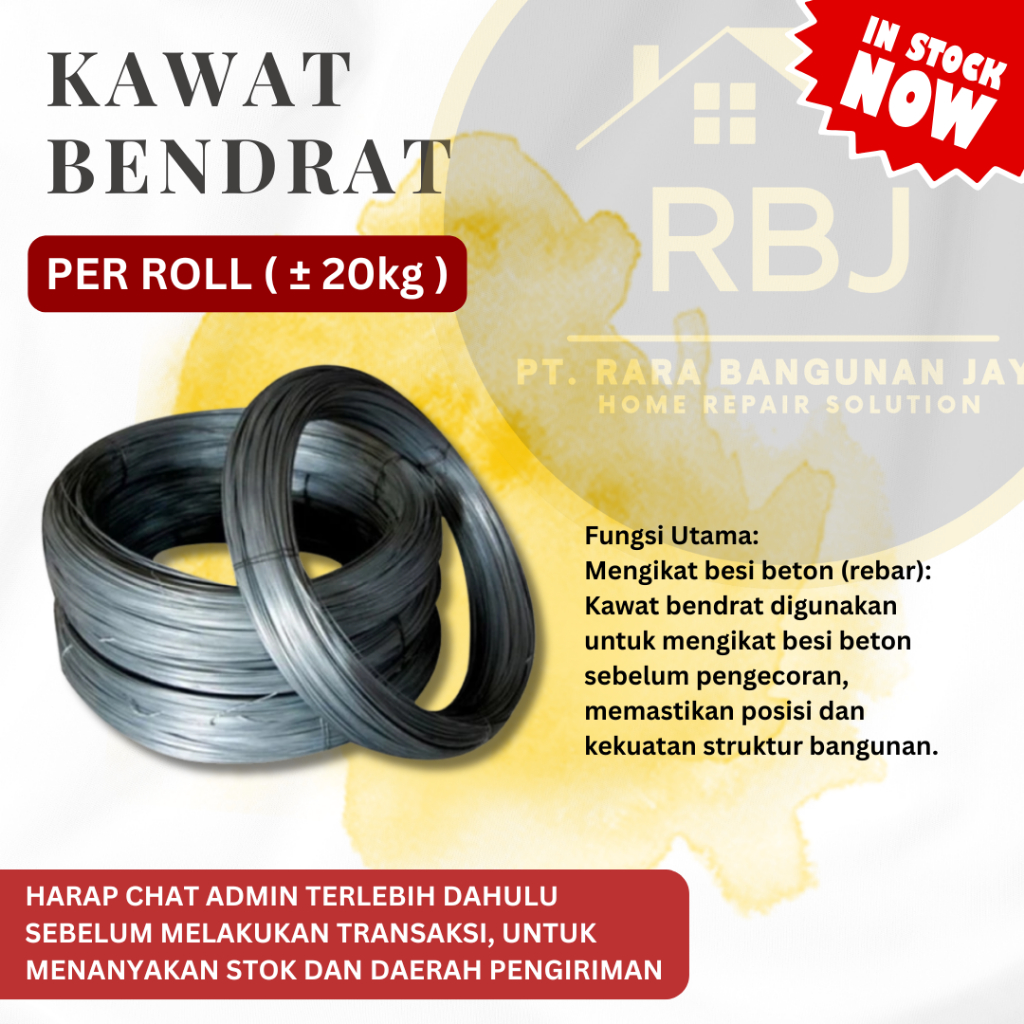 KAWAT BENDRAT (PER-ROLL)