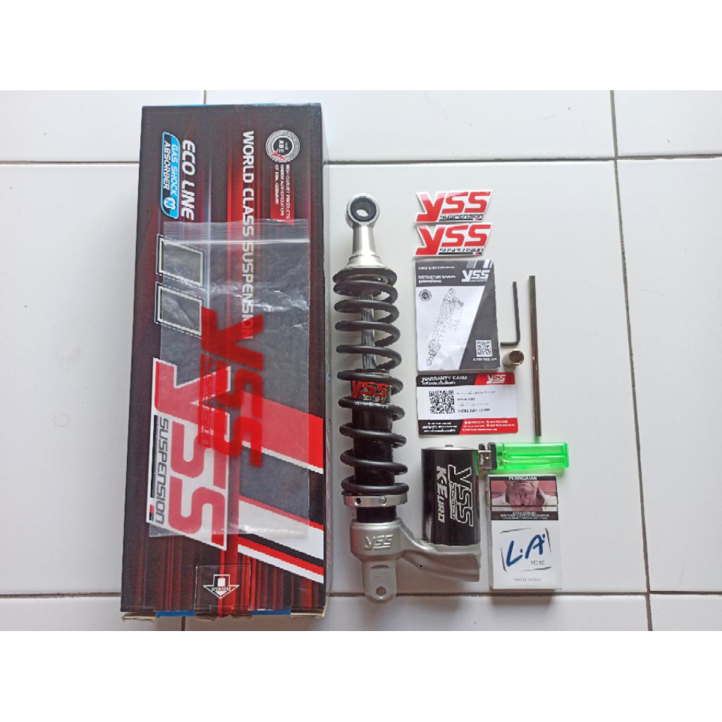 Shock yss k euro 320mm