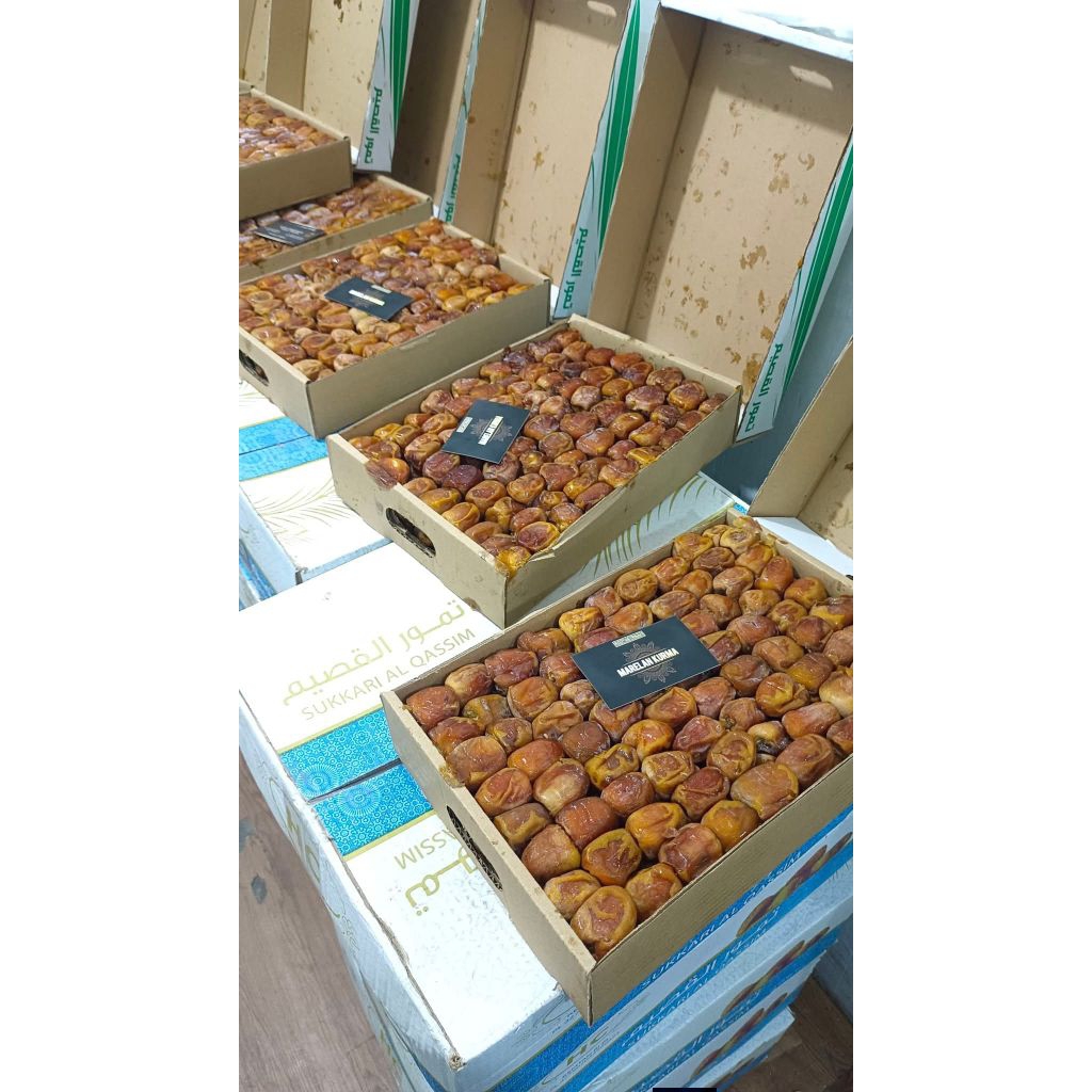Kurma Sukari 3kg Original / Sukari Premium 3kg