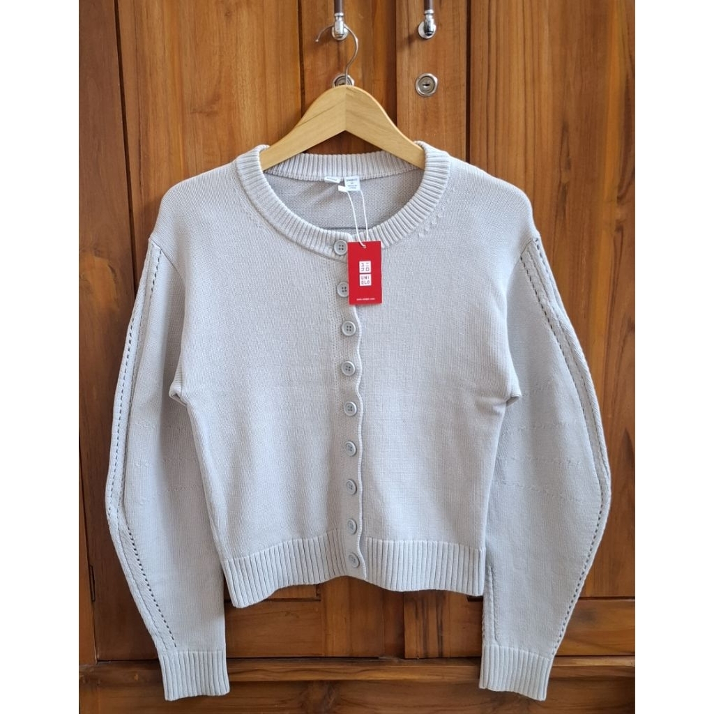 Uniqlo Cardigan Light Grey
