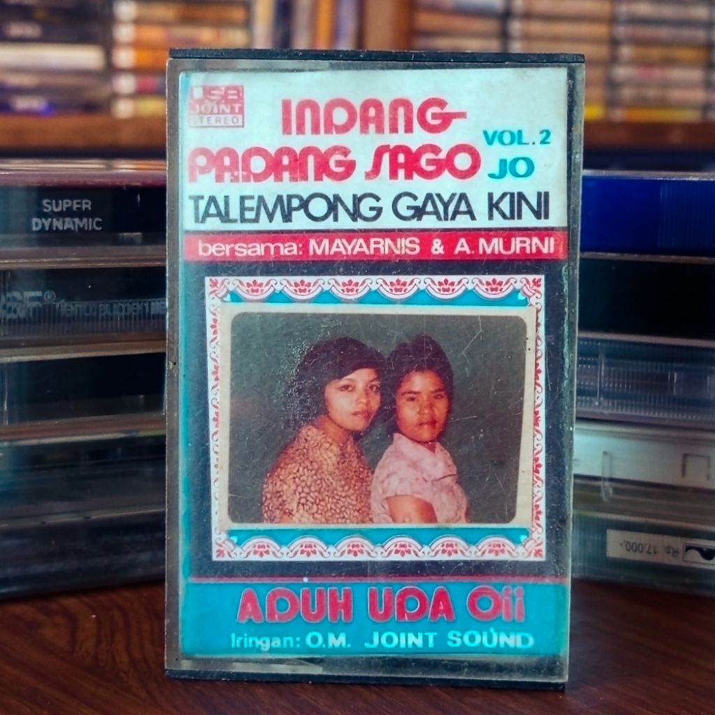 Kaset Pita Indang Padang Sago Vol. 2 - Aduh Uda Oii