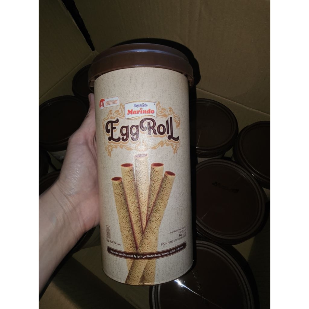 Egg Roll Marindo Toples