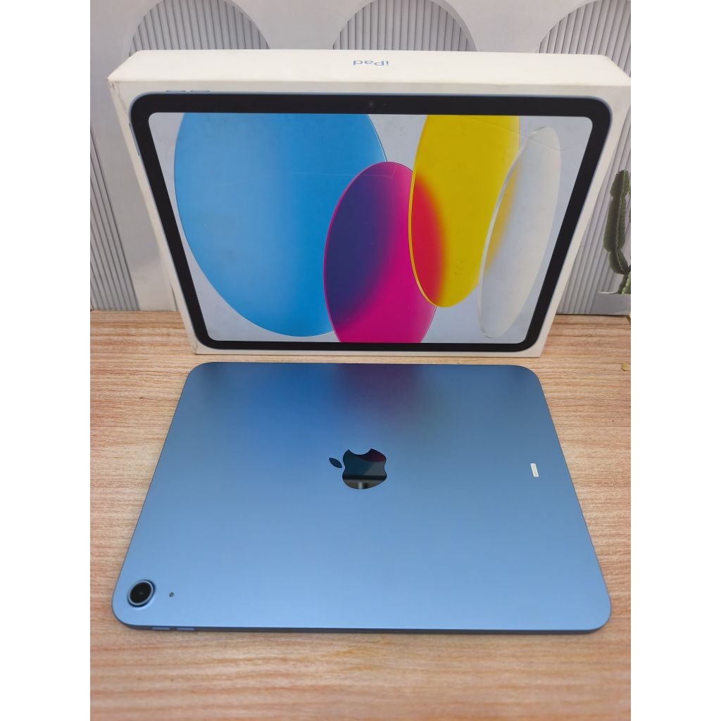 IPAD GEN 11 (A16) 128GB IBOX SECOND LIKE NEW GARANSI RESMI