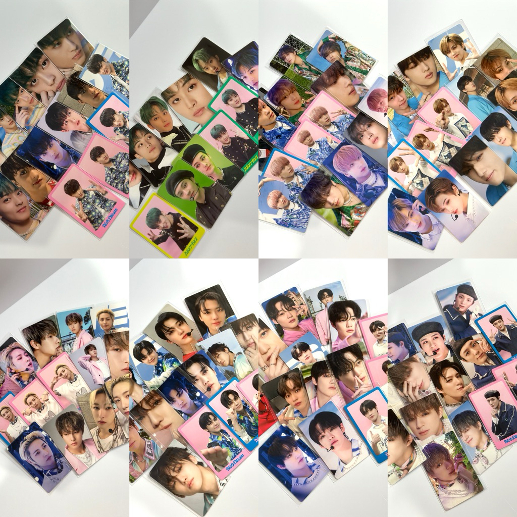 [nego] PC Dicon NCT Dream set member murah jaemin jeno chenle renjun jisung haechan mark nct 127 dre