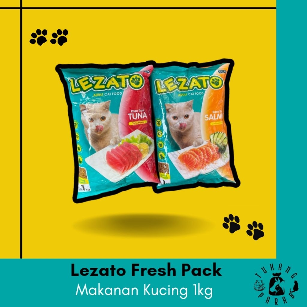 MAKANAN KUCING LEZATO