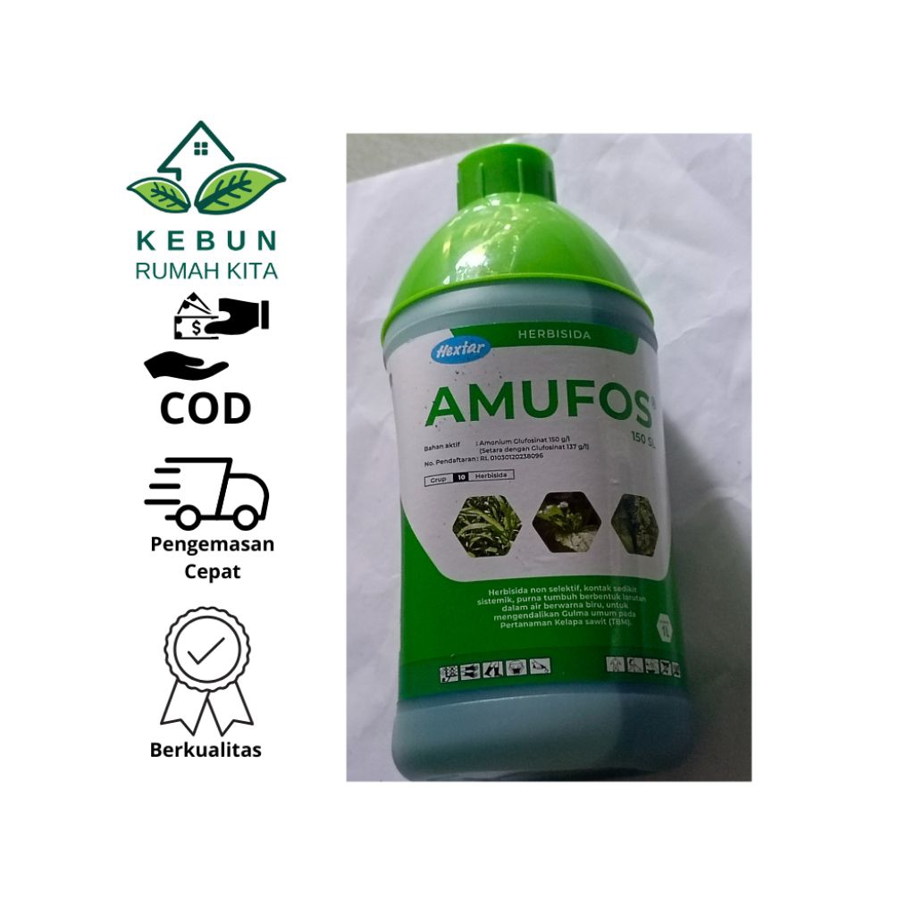Herbisida Amufos 1 Liter
