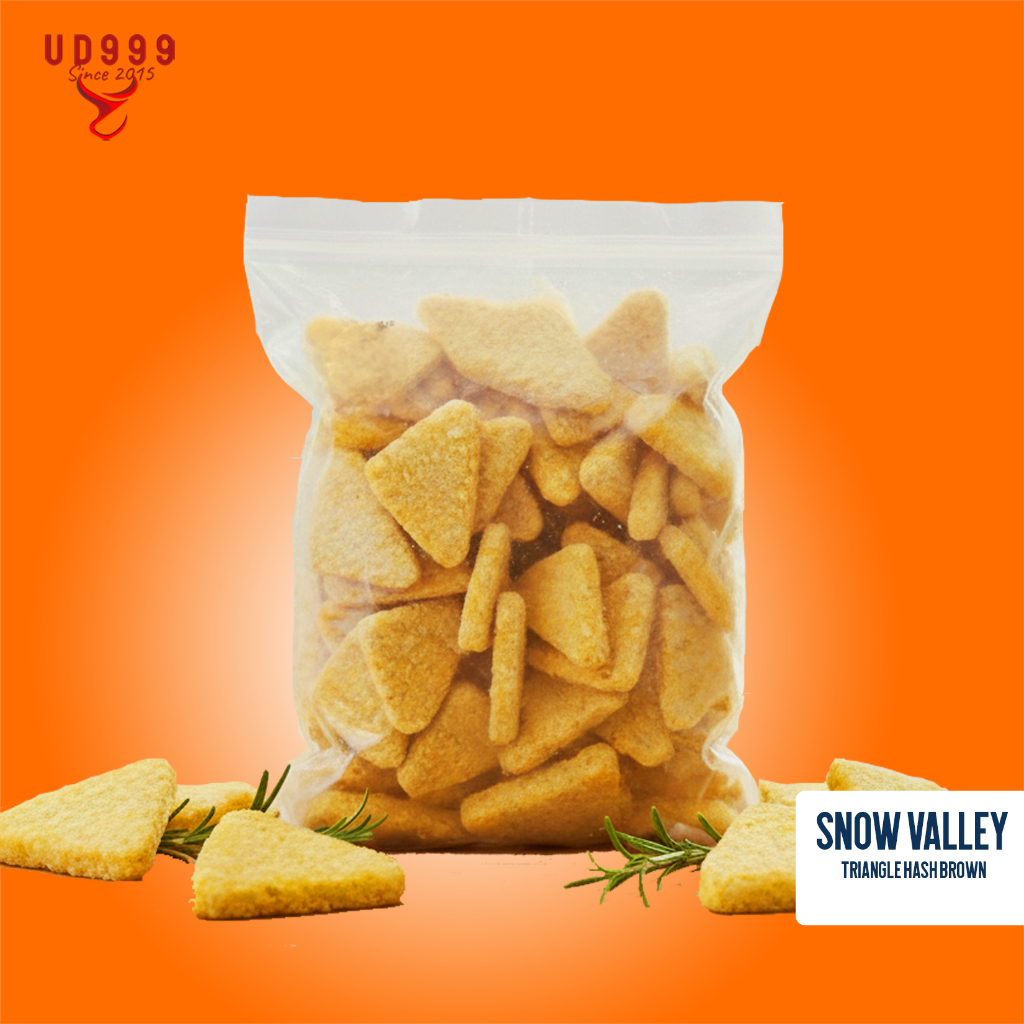 SNOWVALLEY TRIANGLE POTATO HASH BROWN