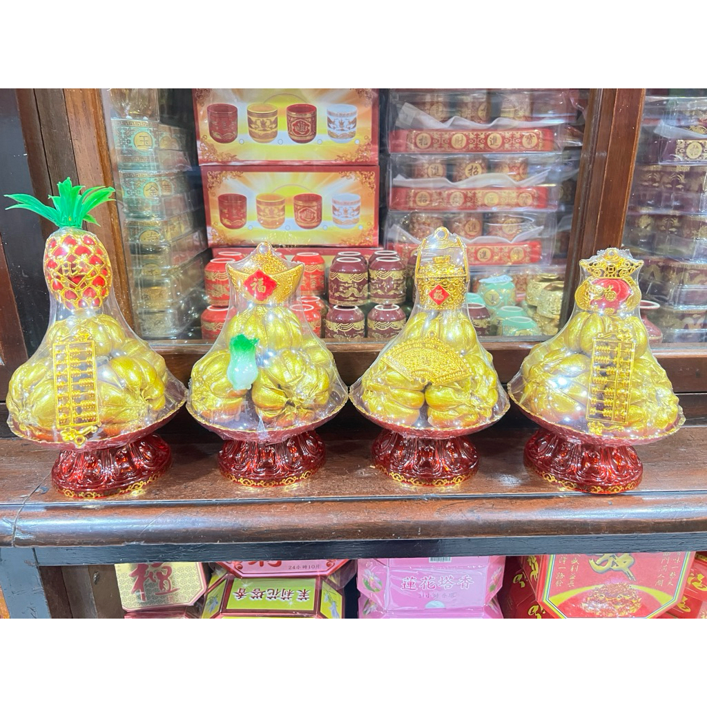 Hiasan Bawang emas asli