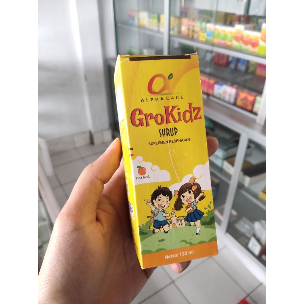 GroKidz Syrup