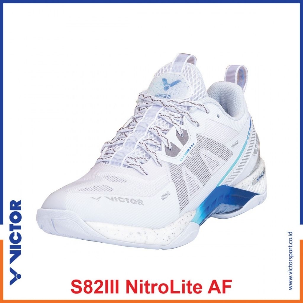 Sepatu Badminton Victor S82III NitroLite | S 82 III NitroLite Victor Original