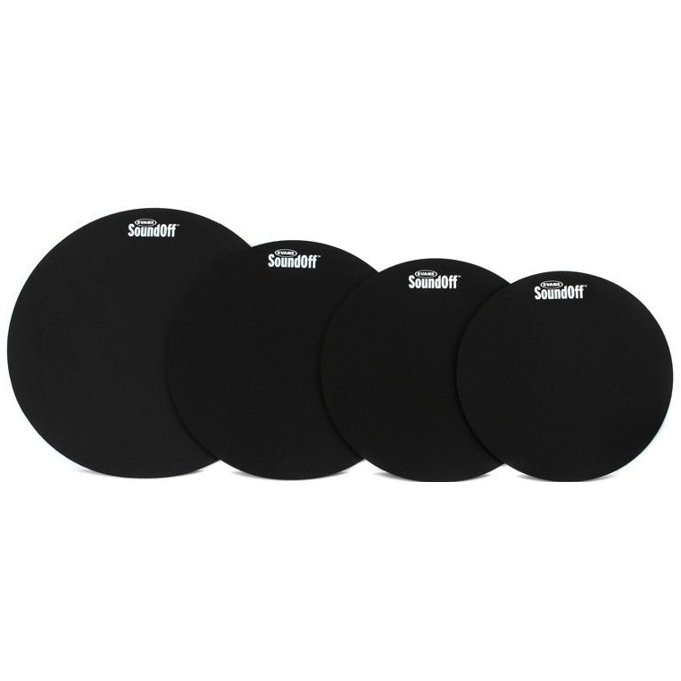 Evans SO 2346 Sound Off Drum Mute Pack Fusion Set 12"13"14"16"