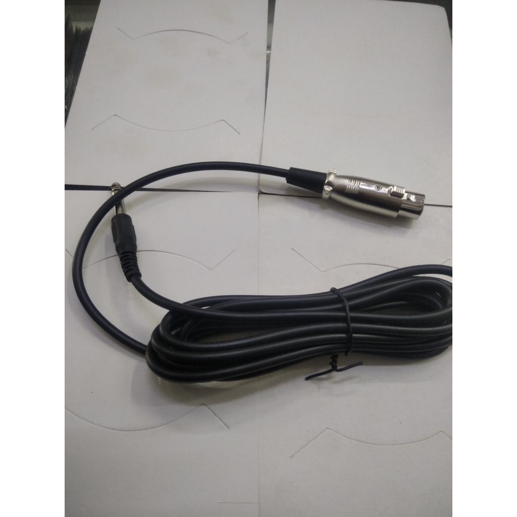 kabel mic shure