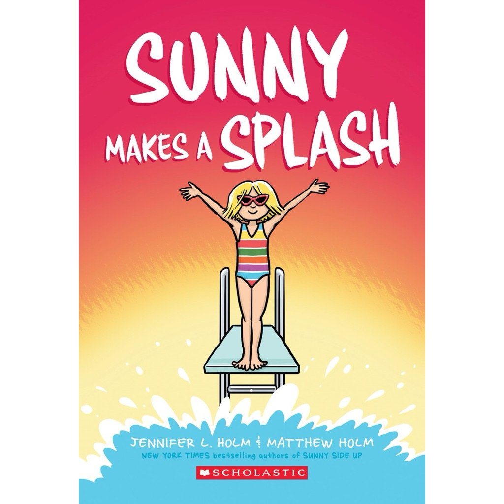 Novel Impor Sunny Makes A Splash