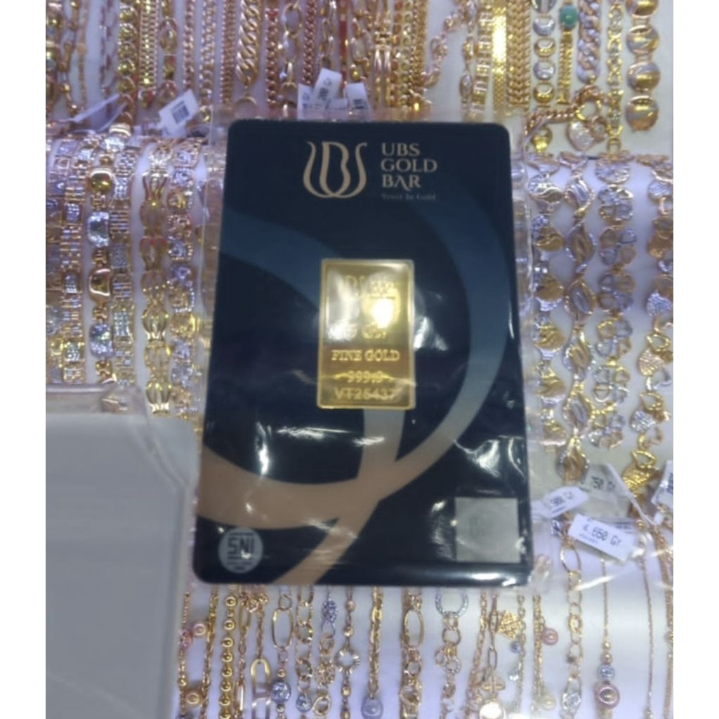 LOGAM MULIA UBS 5 GRAM