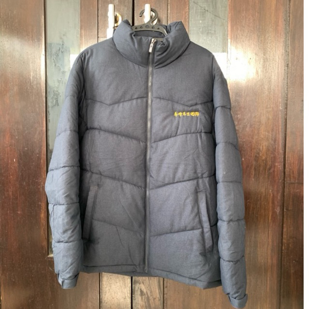 Jaket puffer gelembung piozen XL ld 120 new