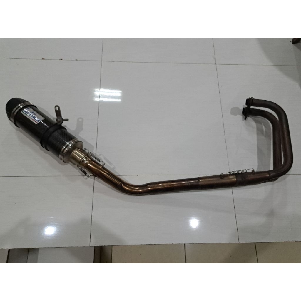 leovince ninja 250fi old