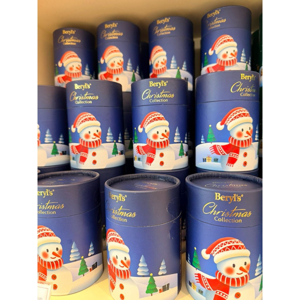 BERYL’S COCOA DARK CHOCOLATE 108gram CHRISTMAS EDITION