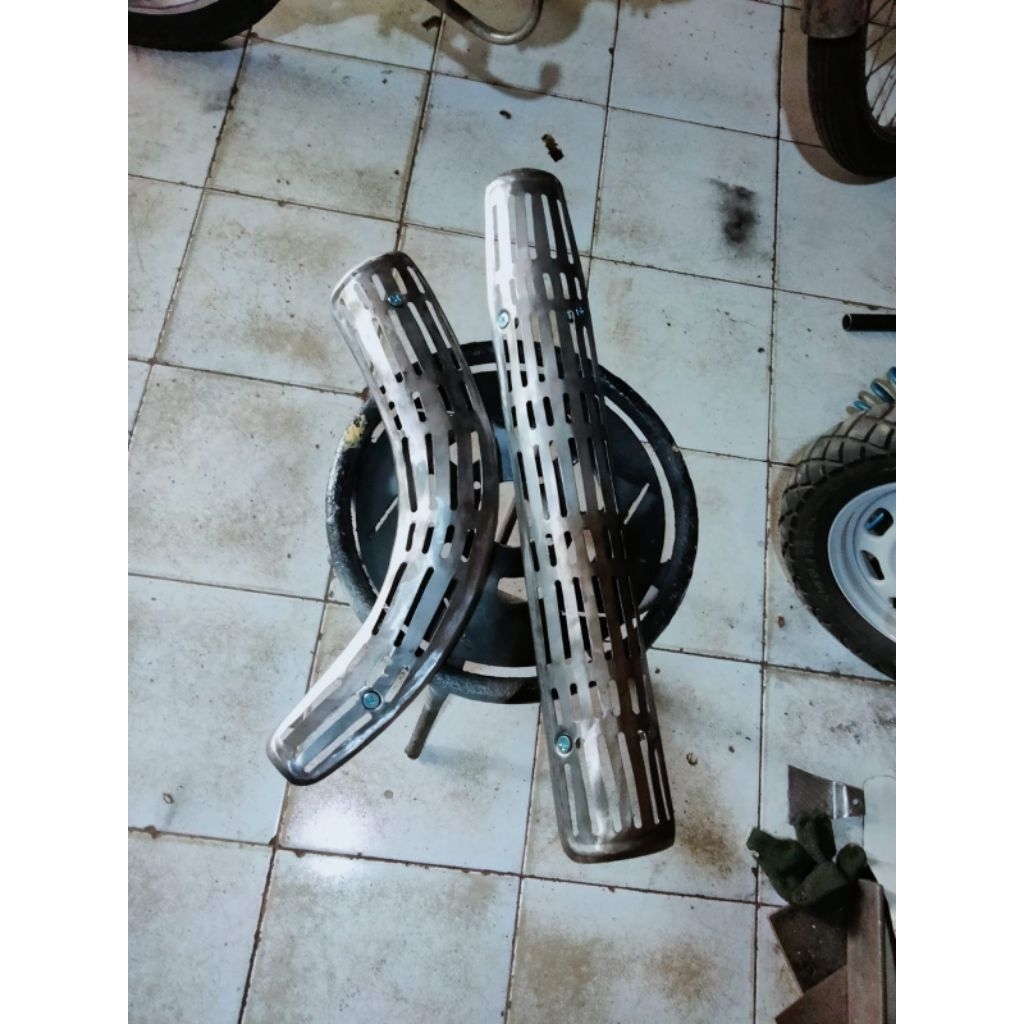 ram knalpot model honda CT 90