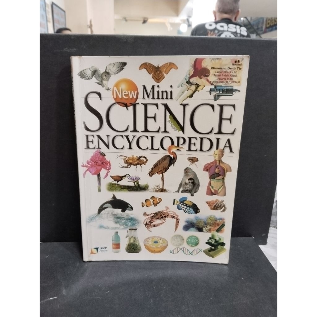 Buku  NEW MINI SCIENCE ENCYCLOPEDIA