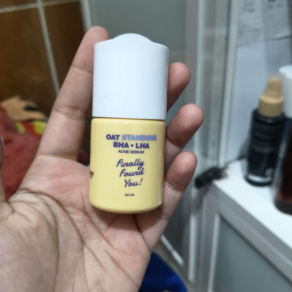 Acne Serum Finally Found You ffy | serum jerawat