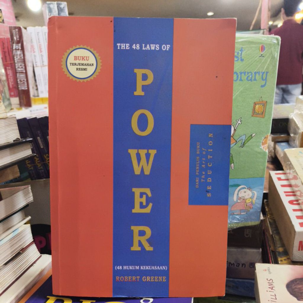 Buku THE 48 LAWS OF POWER by ROBERT GREENE 48 Hukum Kekuasaan