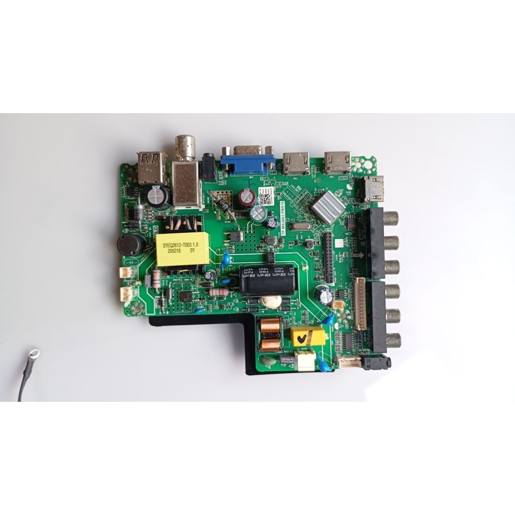 Mb Mainboard Mesin TV Akari 32 inch LE-32V99T2 LE 32V99T2
