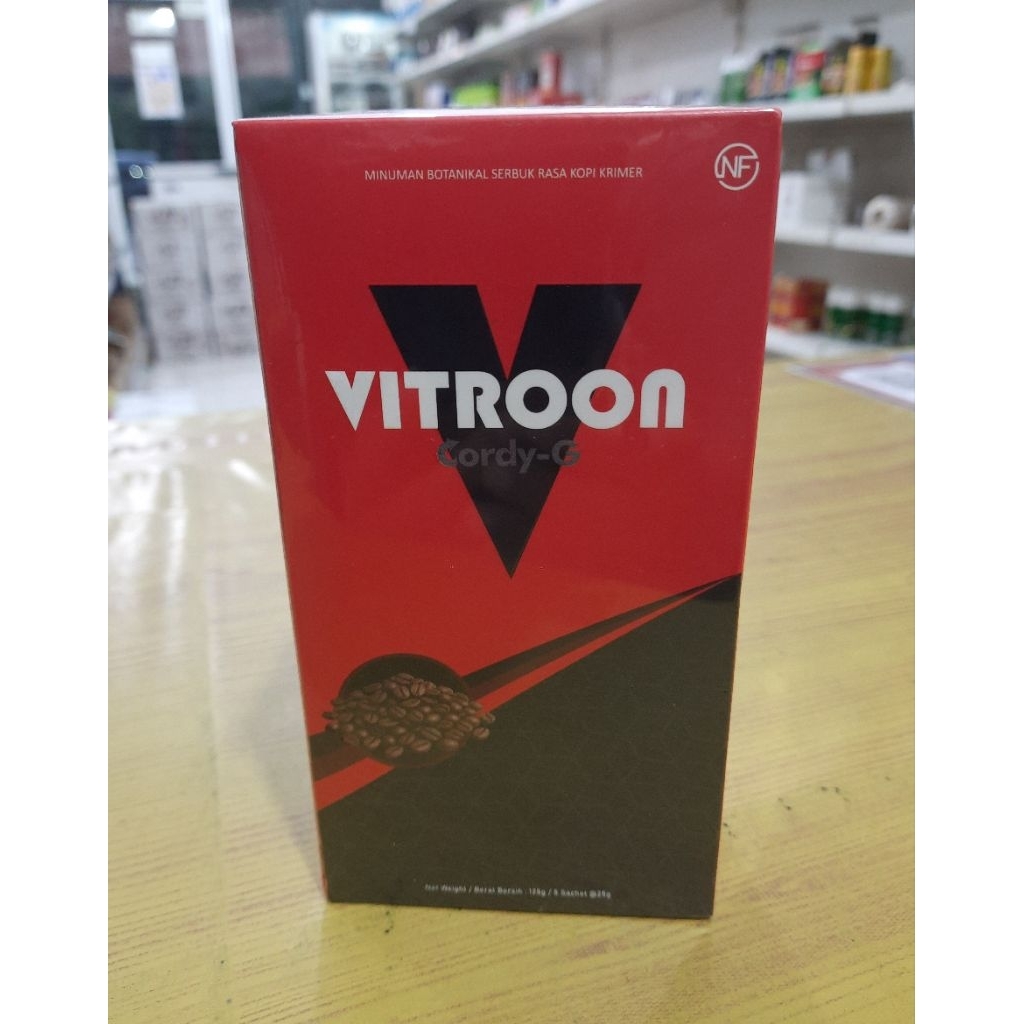 Kemasan Baru  VITROON CORDY-G @ 5 Sachet