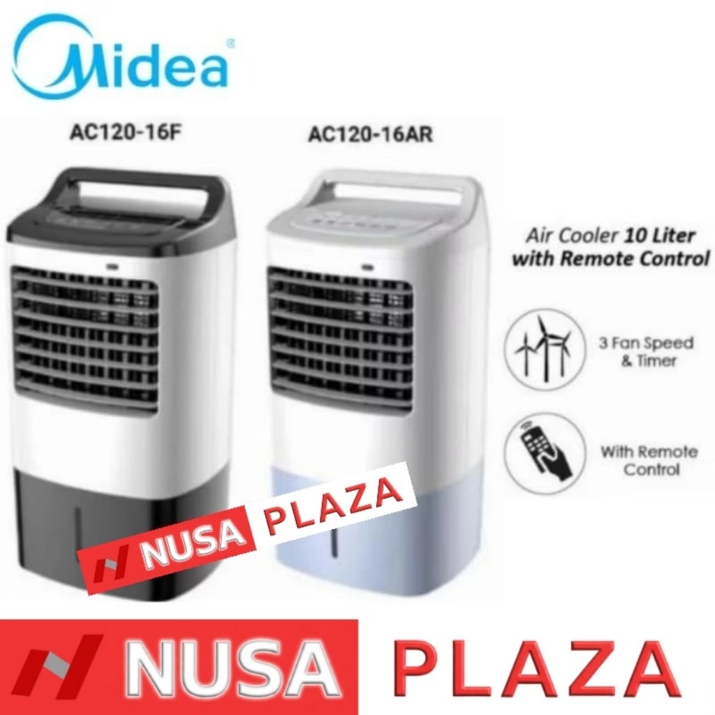 AIR COOLER MIDEA AC-120-16F / AC-120-16AR (KHUSUS MEDAN)