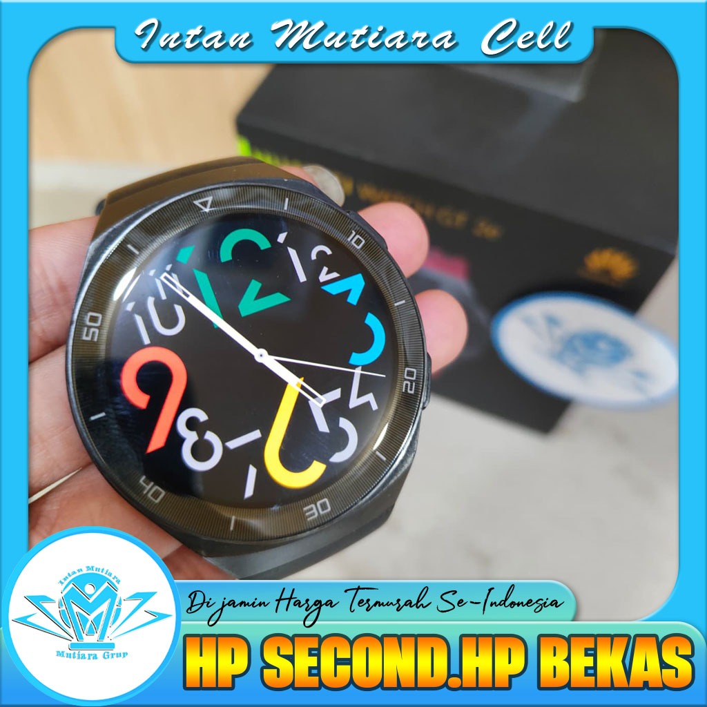 Huawei Watch GT 2e Resmi Indonesia ( Second )