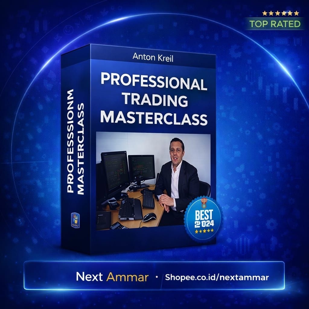 ( Lifetime Access ) ecourse trading forex anton kreil profesional forex trading termurah / kelas onl