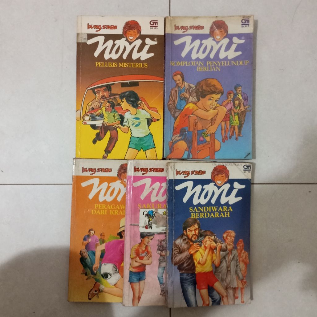 Serial Noni - Bung Smas