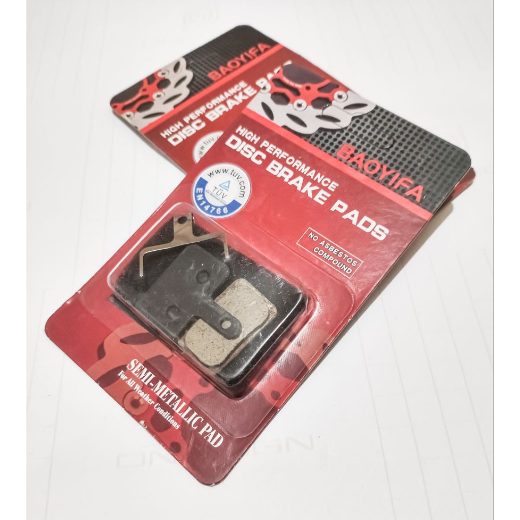 Brake Pad Disc brake Sepeda Kampas Rem Cakram Shimano Tektro