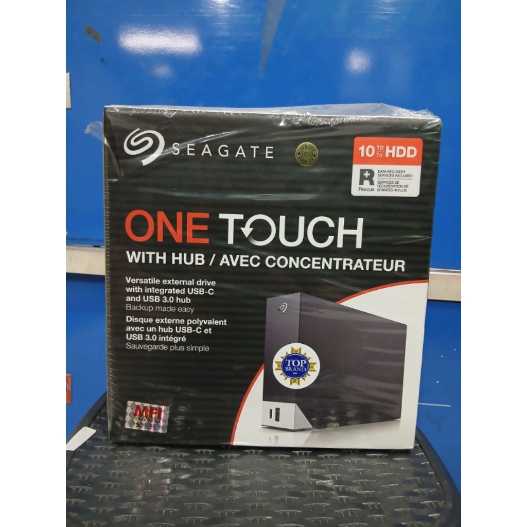HDD Seagate One Touch 10tb