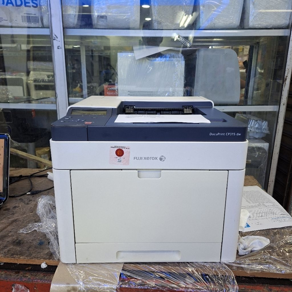 Printer Fuji Xerox 315 Docuprint CP315DW Laser Color