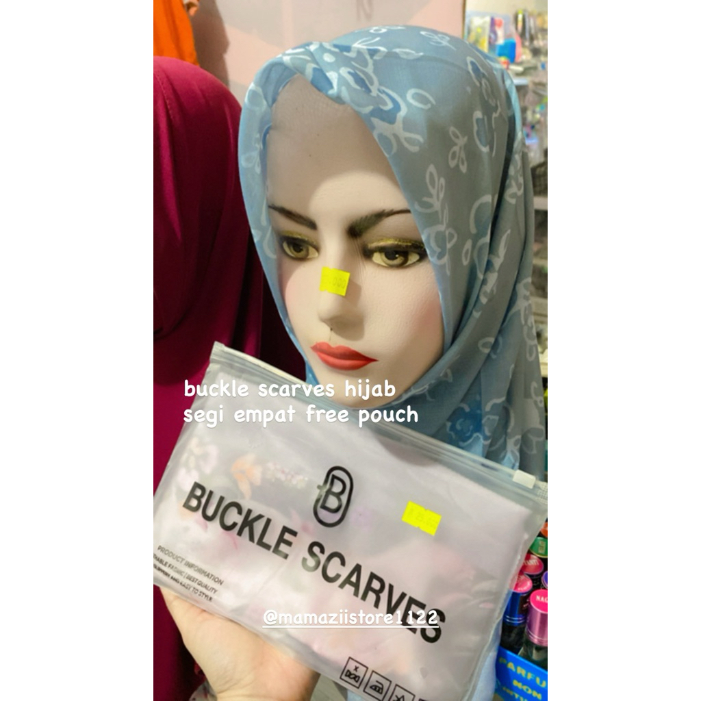buckle scarves hijab