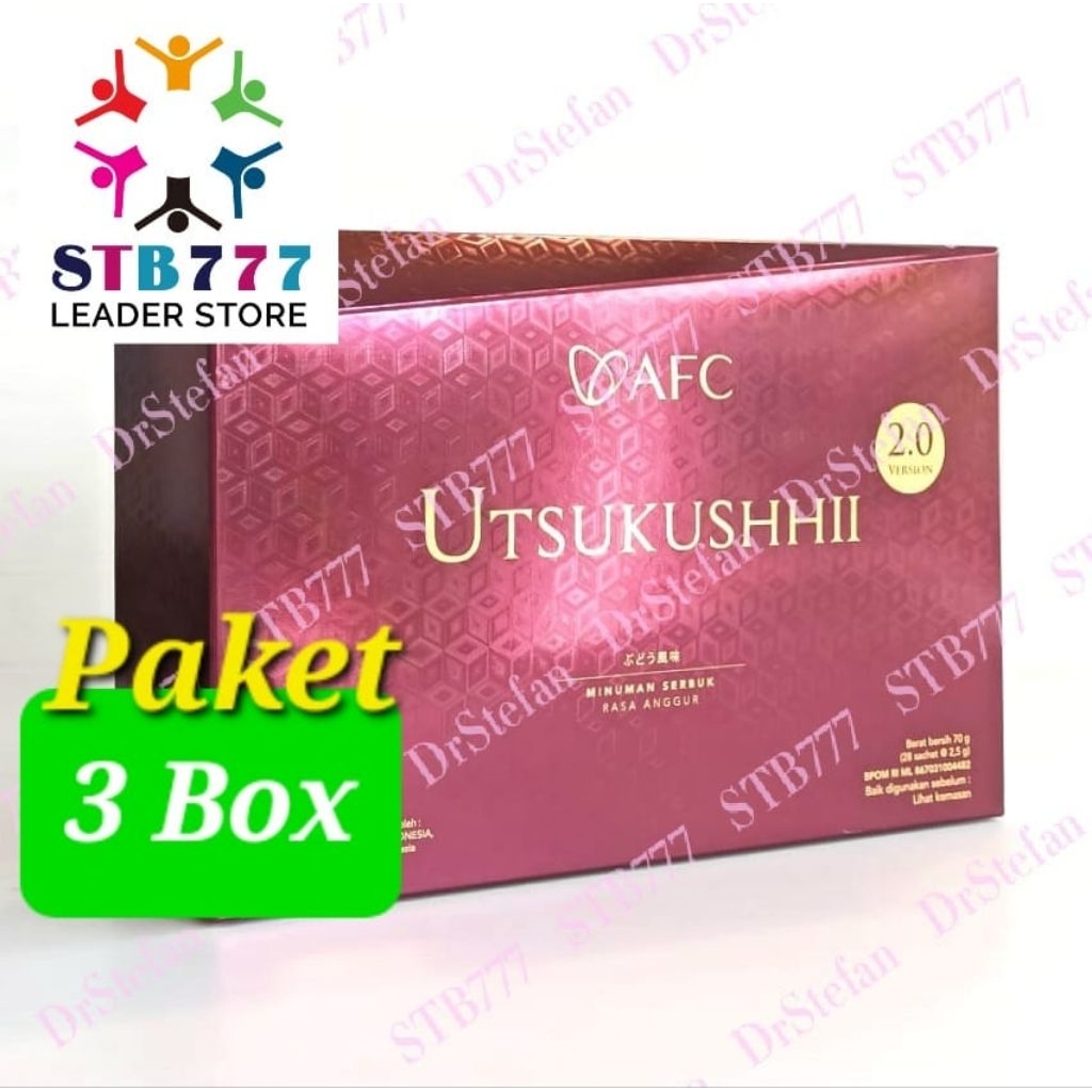 UTSUKUSHHII GOLD 3 BOX